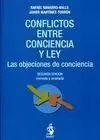 CONFLICTOS ENTRE CONCIENCIA Y LEY. LAS OBJECIONES DE CONCIENCIA