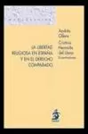 LIBERTAD RELIGIOSA EN ESPAÑA Y EN DERECHO COMPARADO