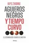 AGUJEROS NEGROS Y TIEMPO CURVO