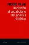 INICIACIÓN AL VOCABULARIO DEL ANÁLISIS HISTÓRICO