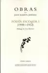 POESÍA ESCOGIDA I JUAN RAMON JIMENEZ