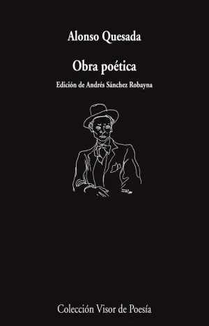 ALONSO QUESADA OBRA POÉTICA