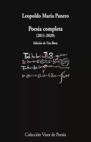 LEOPOLDO MARIA PANERO POESÍA COMPLETA