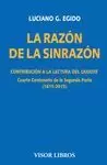 RAZÓN DE LA SINRAZÓN. CONTRIBUCIÓN A LA LECTURA DEL QUIJOTE