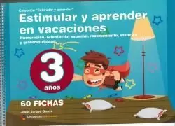 ESTIMULAR Y APRENDER EN VACACIONES 3AÑOS