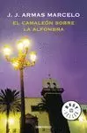 CAMALEON SOBRE LA ALFOMBRA