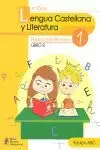 LENGUA CASTELLANA LITERATURA LIBRO B 1EP