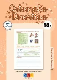ORTOGRAFÍA DIVERTIDA 18B 2ED