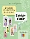 ENSÉÑAME A HABLAR 1 CUADERNO DE LECTOESCRITURA