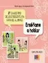 ENSÉÑAME A HABLAR 3 CUADERNO DE LECTOESCRITURA