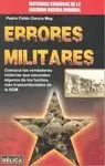 ERRORES MILITARES (SEGUNDA GUERRA MUNDIAL)