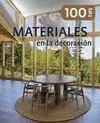 100 TIPS MATERIALES EN LA DECORACIÓN