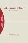 ARTES Y CIENCIAS DEL TEXTO