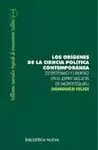 ORIGENES DE LA CIENCIA POLITICA CONTEMPORANEA, LOS