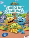 HENRY EL MONSTRUO FELIZ. LIBRO DE PEGATINAS
