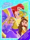PRINCESAS. CAJA METÁLICA 2. RAPUNZEL, ARIEL Y BELLA