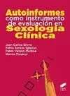 AUTOINFORMES COMO INSTRUMENTOS EVALUACION SEXOLOGIA CLINICA