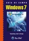 GUÍA DE CAMPO DE MICROSOFT WINDOWS 7