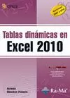 TABLAS DINÁMICAS EN EXCEL 2010