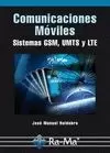 COMUNICACIONES MÓVILES. SISTEMAS GSM, UMTS Y LTE