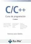 C/C++. CURSO DE PROGRAMACIÓN (5ED 2019)