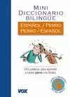 DICC ESPAÑOL-PERRO