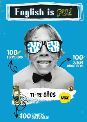 ENGLISH IS FUN 6EP 11-12 AÑOS