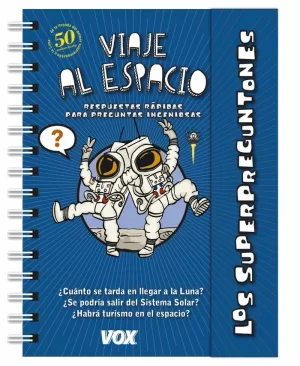 SUPERPREGUNTONES VIAJE AL ESPACIO