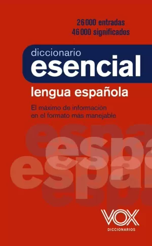 DICC ESPAÑOL ESENCIAL 2021