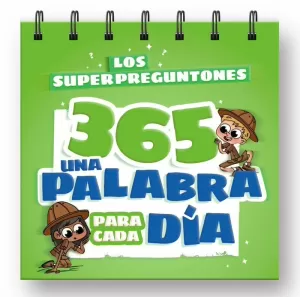 SUPERPREGUNTONES 365 UNA PALABRA PARA CADA DÍA