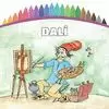 DALÍ (LIBRO COLOREAR)