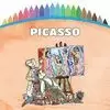 PICASSO (LIBRO COLOREAR)