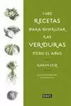 1460 RECETAS PARA DISFRUTAR LAS VERDURAS TODO EL AÑO