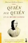 QUIÉN FUE QUIÉN EN EL MUNDO CLÁSICO