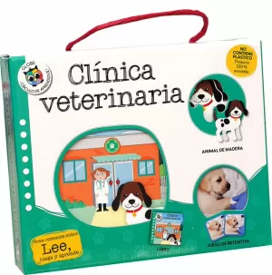 CLÍNICA VETERINARIA (LIBRO+MEMORY+CÍRCULO APRENDIZAJE)