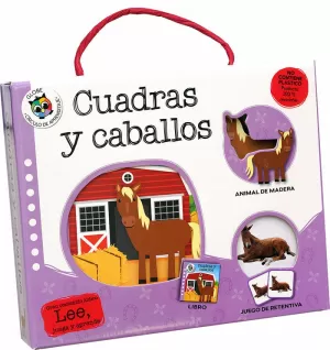 CUADRAS Y CABALLOS (LIBRO+MEMORY+CÍRCULO APRENDIZAJE)