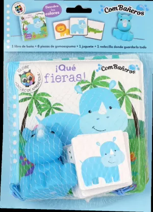 QUÉ FIERAS! (DESCUBRE LOS COLORES)