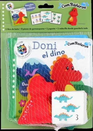 DONI EL DINO (DESCUBRE LOS NÚMEROS)