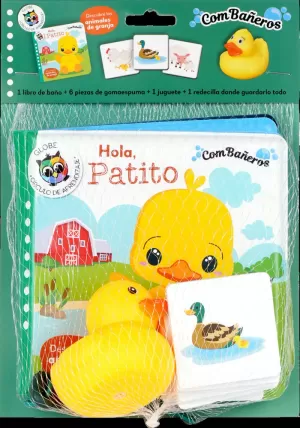 HOLA, PATITO (DESCRUBRE LOS ANIMALES DE LA GRANJA)