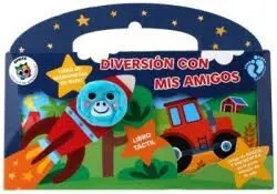 DIVERSIÓN CON MIS AMIGOS (CAJA 2 LIBROS)