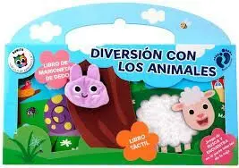 DIVERSIÓN CON LOS ANIMALES (CAJA 2 LIBRO)