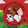ANIMALES DE LA GRANJA (LIBRO PUZZLE)