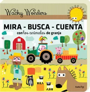 MIRA BUSCA CUENTA CON LOS ANIMALES DE LA GRANJA