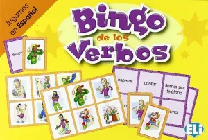 BINGO DE LOS VERBOS. JUEGO DE CARTAS