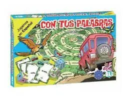 CON TUS PALABRAS. JUEGO DE CARTAS