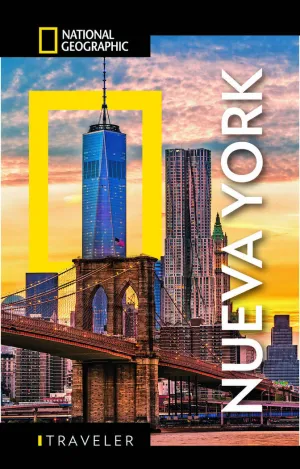 NUEVA YORK - GUÍA NATIONAL GEOGRAPHIC TRAVELER