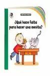 QUÉ HACE FALTA PARA HACER UNA MESITA?