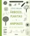 COMO DIBUJAR ARBOLES, PLANTAS Y ANIMALES DE LA NATURALEZA
