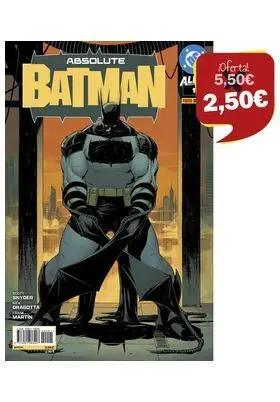 ABSOLUTE BATMAN 1 (GRAPA)