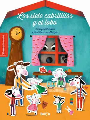 SIETE CABRITILLOS Y EL LOBO, LOS (STICKERS)